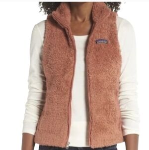Patagonia Women's Vest in Peach Color